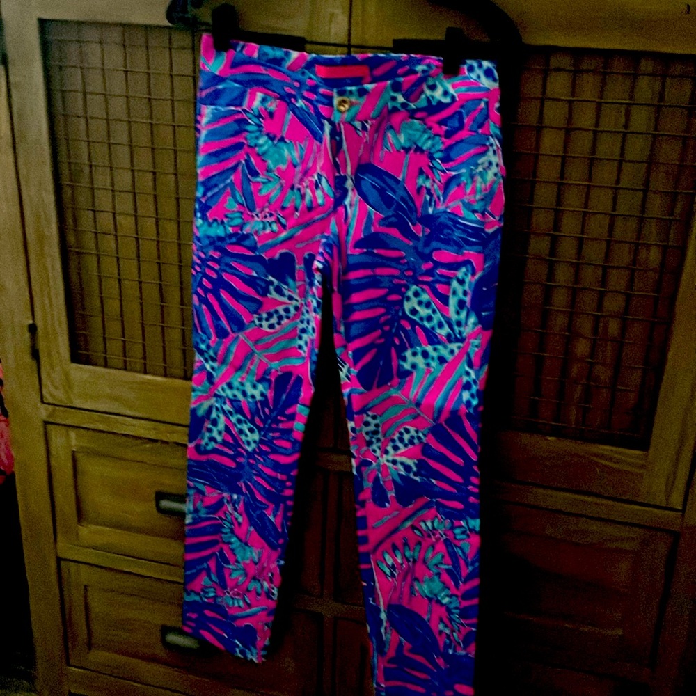 NWOT Lilly Pulitzer Kelly pants SZ 2